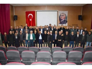 Ak Parti Mardin İl Başkanı Kılıç Muhtarlar İle Bir Araya Geldi