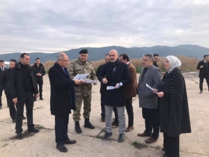 Yerli Otomobil Fabrikasının Yapılacağı Arsa İncelendi