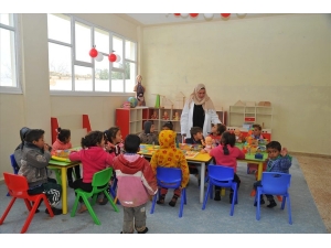 Mehmetçiğin Onardığı Okulda Eğitim Öğretim Başladı