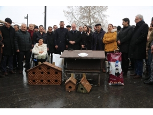 Yükümlüler Sahipsiz Hayvanları Yuvalarına Kavuşturdu