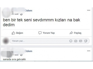 Cinayet Zanlısı Kadından "Sana Da Sıra Gelecek" Paylaşımı