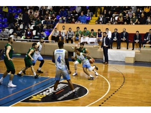 Türkiye Basketbol Ligi: Balıkesir Büyükşehir Belediyespor: 59 - Bornova Belediyespor: 74