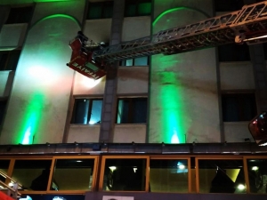 Van’da Bir Otelin 3. Katında Yangın Çıktı