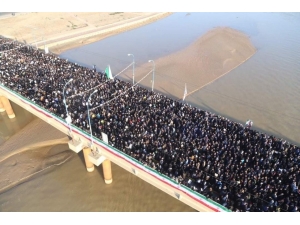 Süleymani İçin Ahvaz’da Cenaze Töreni Düzenleniyor