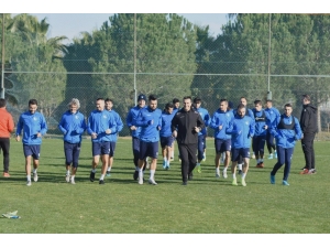 Bb Erzurumspor Kinci Yarı Hazırlıklarını Antalya’da Sürdürüyor
