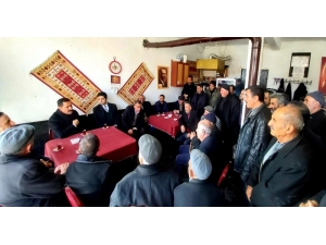 Vali Mustafa Masatlı, Çıldır’da Vatandaşlarla Buluştu