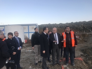 Vali Bilal Şentürk’ün Bozüyük Ziyaretleri