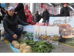 Yarım Kalan Öğretmenlik Hayalinin Peşinden Çocukları İle Birlikte Koşuyor