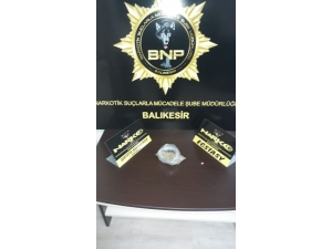 Balıkesir’de Uyuşturucu Operasyonu: 10 Gözaltı