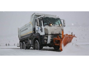 Melikgazi’de Kapalı Yol Kalmadı