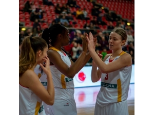 Türkiye Kadınlar Basketbol Süper Ligi 13.hafta