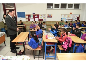 Başkan Kılca: “Konu Eğitim Olunca Bizim İçin Akan Sular Durur”