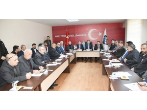 Nakliyeci Esnafıyla Konya Milletvekilleri Bir Araya Geldi