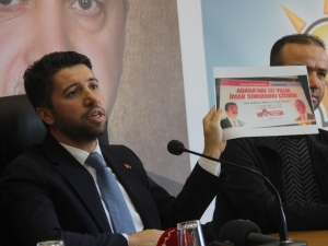 Ak Parti Adana İl Başkanı Ay: "Belediyelerin Tapu Verme Yetkisi Yok"