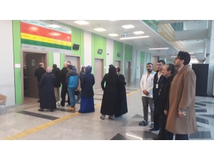 Benli Ve Özyalçın Hastanelerde Yerinde İnceleme Ve Değerlendirmelerde Bulundular