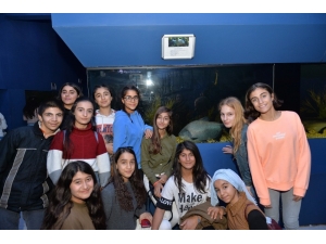 Öğrenciler Tarsus Hayvan Parkı’nı Gezdi