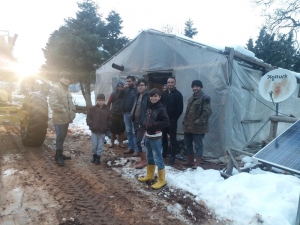 Mersin’in Yüksek Kesimlerinde Kar Kalınlığı 1,5 Metreye Ulaştı