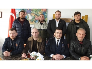 Burhaniye’de İlker Duran Ülkü Ocağı Başkanı Oldu