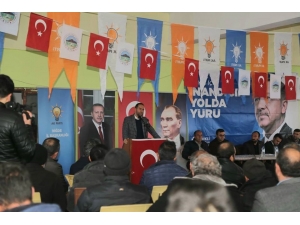 Belediye Başkanı Özdemir Delege Seçimlerine Katıldı