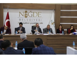 Niğde Belediyesi Yılın İlk Meclis Toplantısını Yaptı