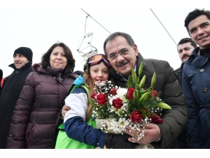 Başkan Demir: ’’Ladik’in Kış Turizmi Potansiyelini Geliştireceğiz’’