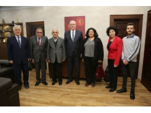 Ziraat Mühendisleri Odasından Başkan Kurt’a Ziyaret