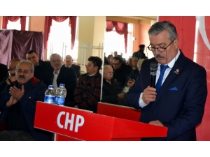 Salihli Chp’de Yeni Başkan Namver Oldu