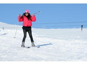 Zigana’da Kayak Sezonu Başladı