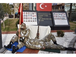 Nazilli’de Sarıkamış Şehitleri Anıldı