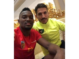 Mensah’tan Kayserispor Paylaşımı