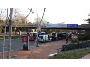 İstanbul’un Göbeğinde Akıl Almaz Kaza