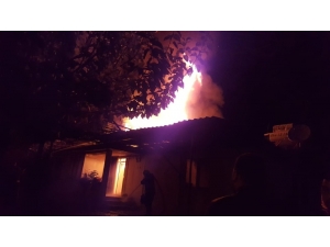 Köyceğiz’de Ev Yangını
