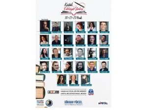 Türk Edebiyatı’nın Ünlü Yazarları Kartal’da Buluşuyor