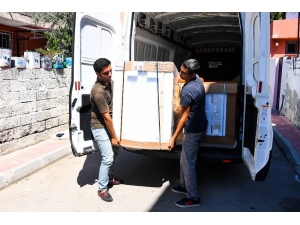 Büyükşehir Belediyesi, 9 Ayda Yangın Mağduru 40 Aileye Destek Oldu