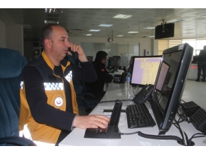 Elazığ’da 112’ye Gelen Gereksiz Çağrı Yüzde 85 Oranında Düştü