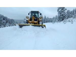 Kar Kalınlığı 1 Metreyi Buldu