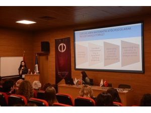 Matematiği Sevdiren Atölyeden ’Anlatı Buluşmaları’ Etkinliği