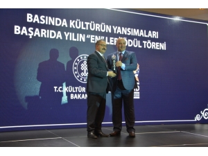 Gaün’e ‘Başarıda Yılın En’leri’ Ödülü