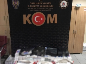 Çeyiz Eşyaları Arasına Gizlenmiş Kaçak Sigaralar Ele Geçirildi