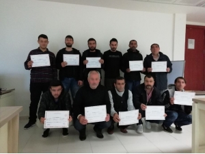 Denetimli Serbestlik Yükümlüleri ‘Bilgisayar İşletmenliği’ Sertifikalarını Aldı