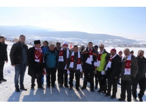 Başkan Şayir, Sarıkamış Şehitleri İçin Yürüdü