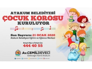 Atakum’da Çok Sesli Çocuk Korosu Kuruluyor