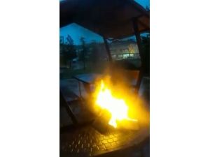 İnegöl’de Ateş Yakana 392 Tl Para Cezası