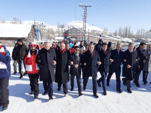 Mhp Milletvekillerinden Mhp Erzurum İl Başkanı Karataş’a Ziyaret