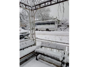 Isparta’daki 8 İlçede Eğitime Kar Engeli