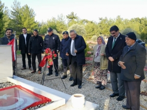 Karacasu Şehidini Dualarla Andı