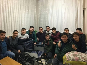 Ak Parti Köşk Gençlik Kolları’ndan Örnek Davranış