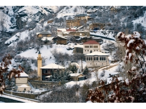 Tarihi Kentte Kış Güzelliği