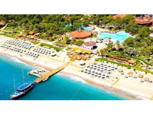 Antalya’daki 5 Yıldızlı Ünlü Otele İcra Şoku