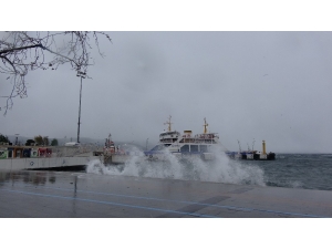 Çanakkale’de Ada Seferlerine Fırtına Engeli